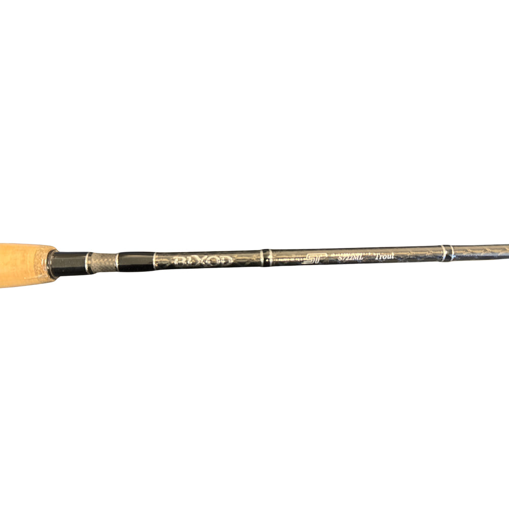 JS USA BIXOD ST Trout Spinning Rod 7'2" ML 1/4-3oz 8-25lb