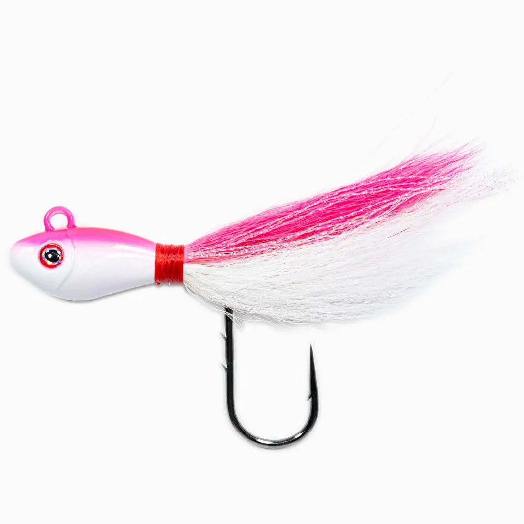 Dark Matter John Skinner Fixed Hook Fluke Bucktail