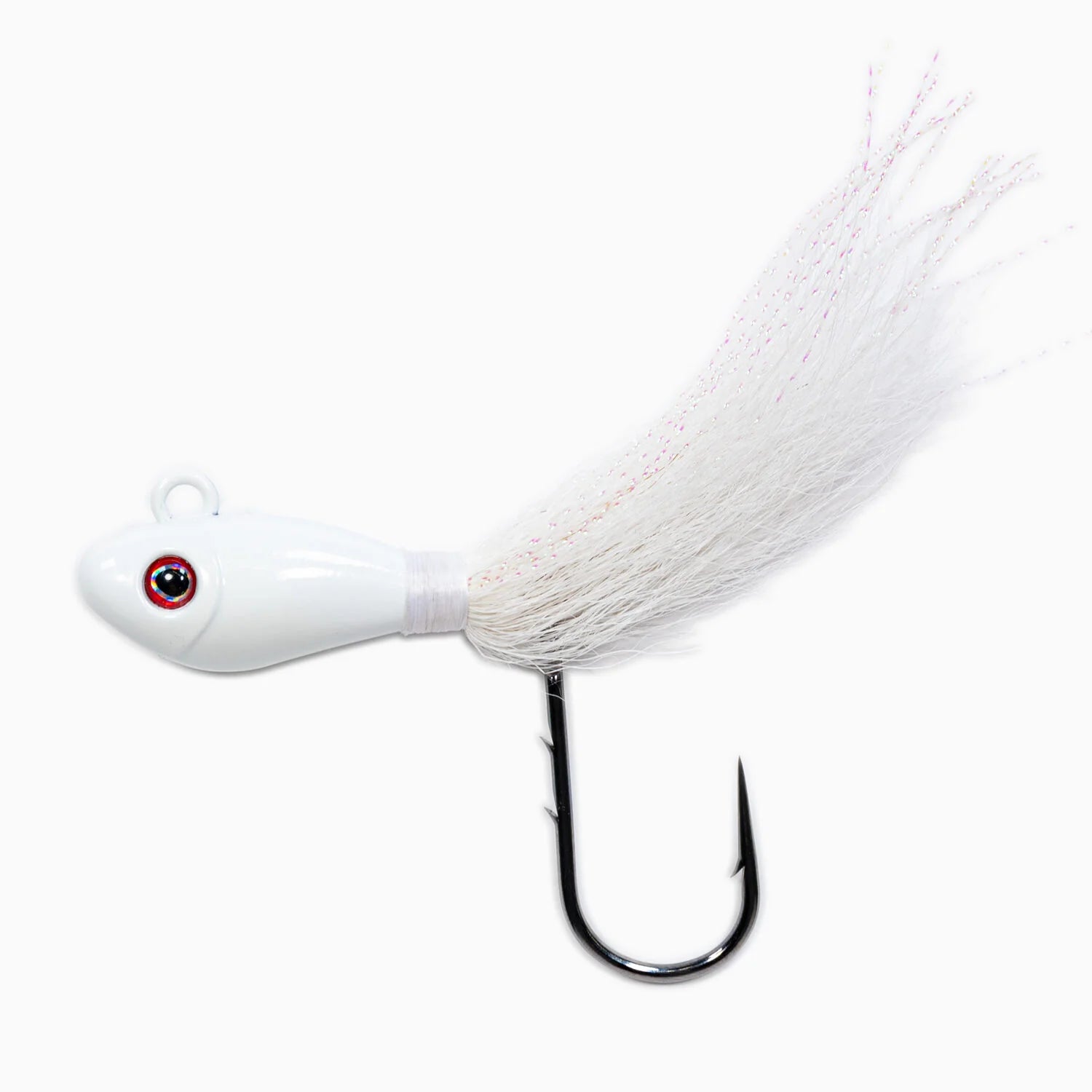Dark Matter John Skinner Swing Hook Fluke Bucktail