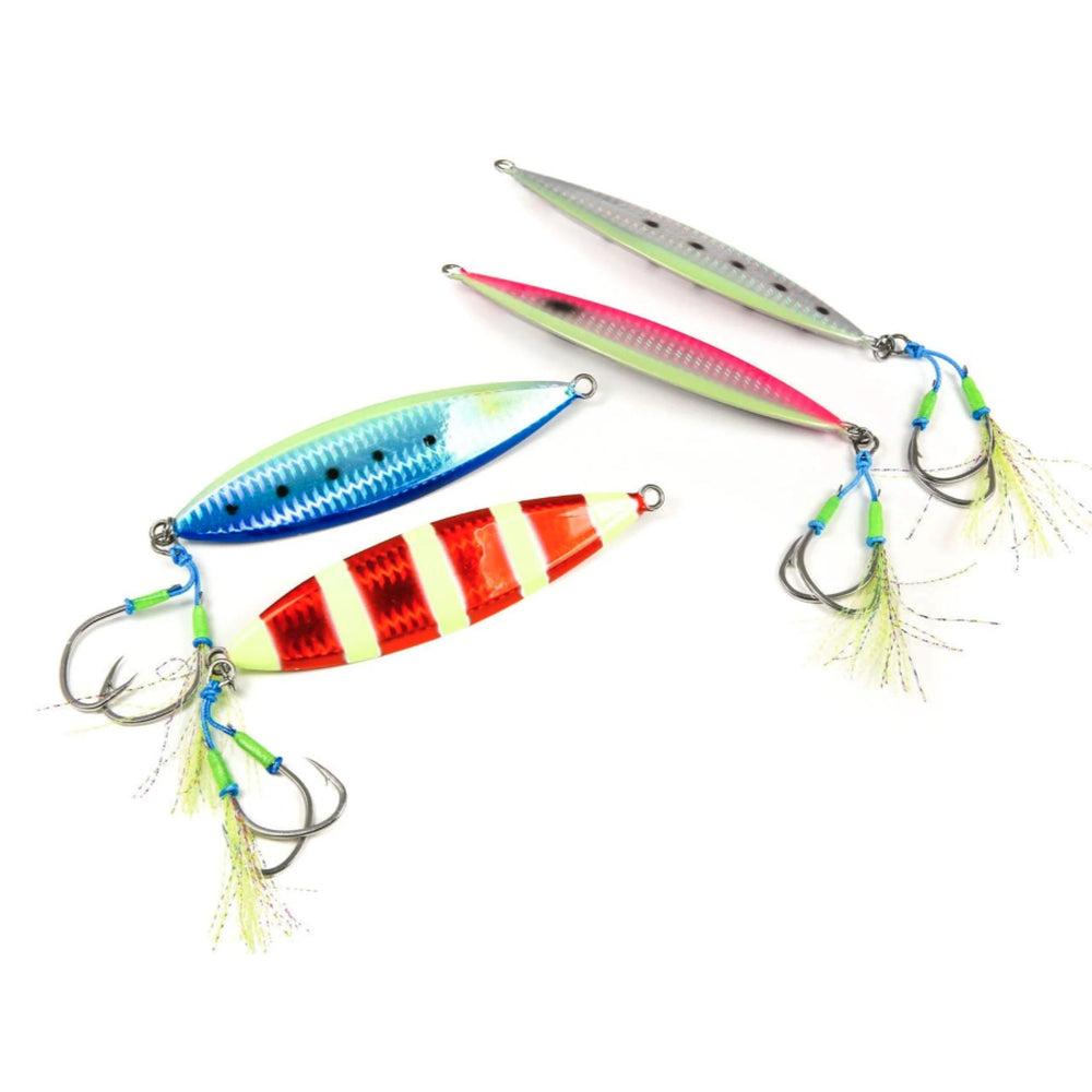 Jigging World Monster Slayer Slow Pitch Jigs