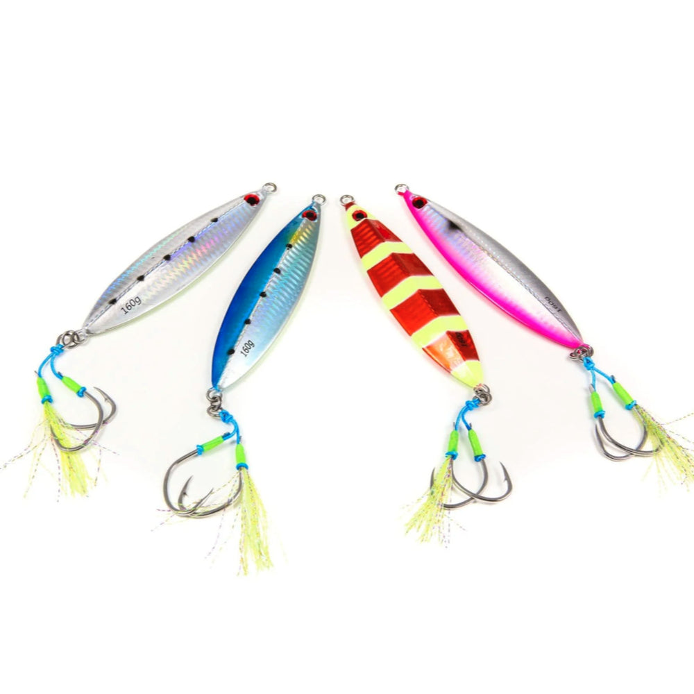 Jigging World Monster Slayer Slow Pitch Jigs