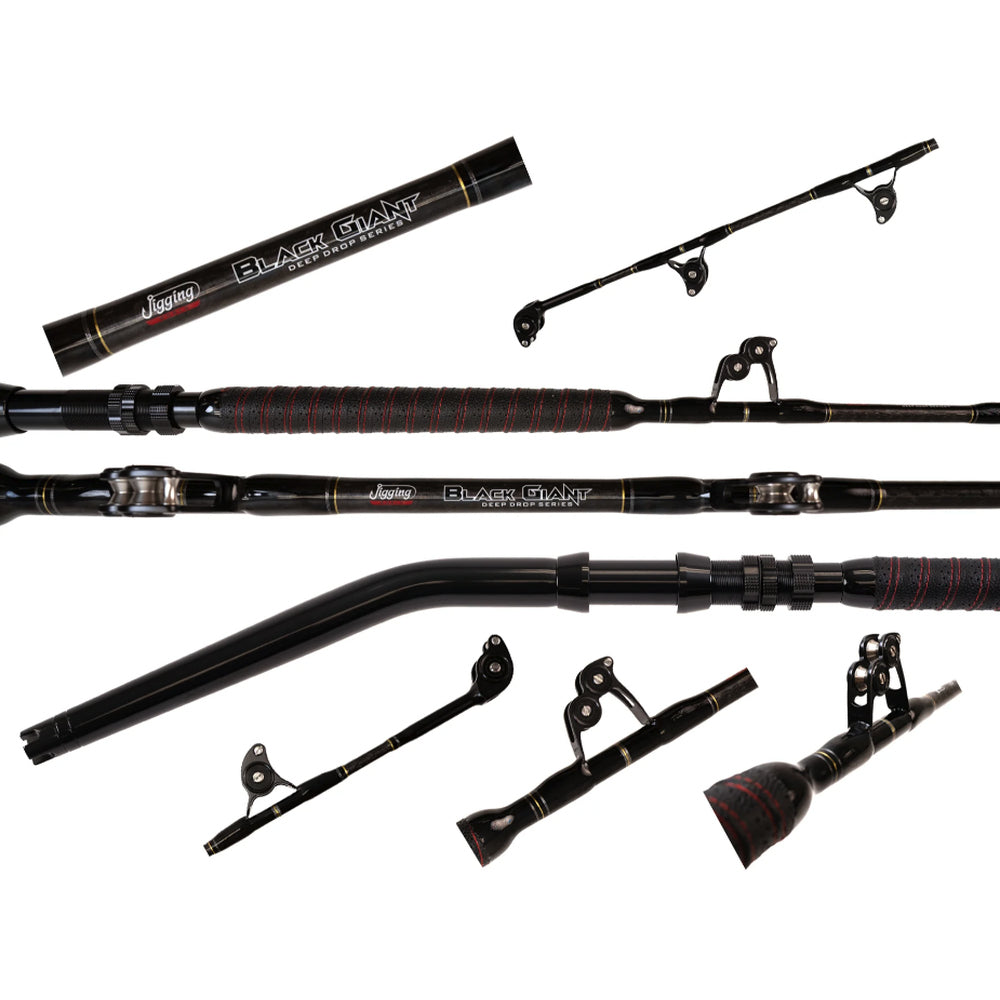 Jigging World JW-BGDD-66S BLACK GIANT DEEP DROP TROLLING 6'9