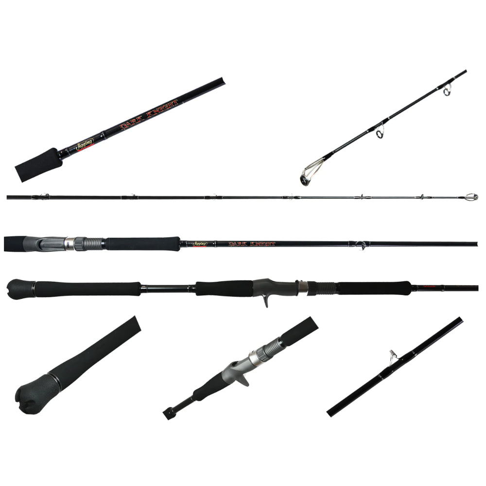 Jigging World JW-DKC-72 Dark Knight Casting Rod 7'2"