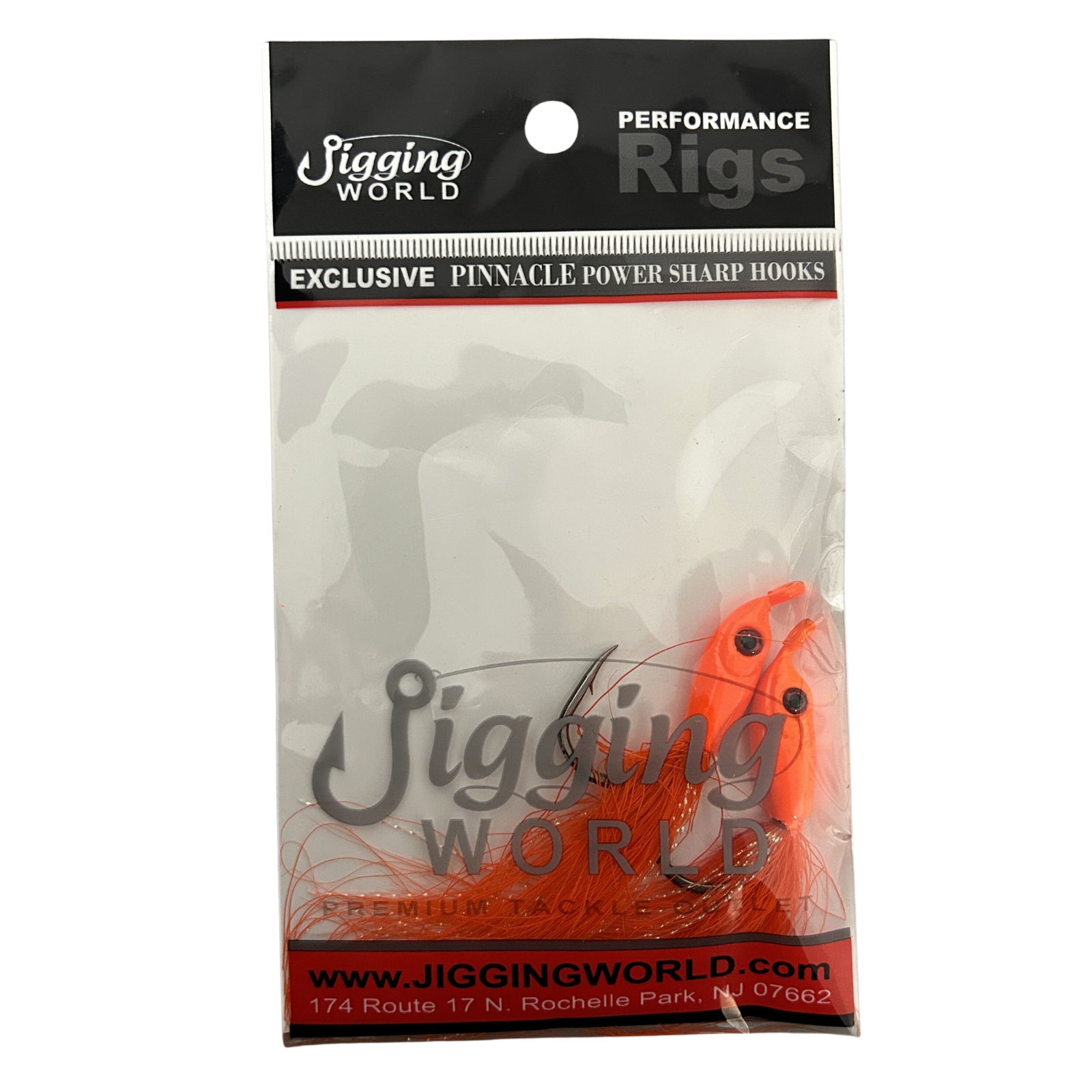 Jigging World Fluke Candy Teasers V2 with Bucktail – Tackle World