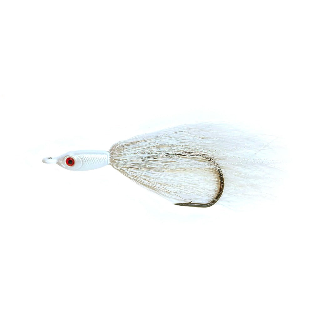 Jigging World Fluke Candy Teasers V2 with Bucktail (2pk, Assorted Colors)
