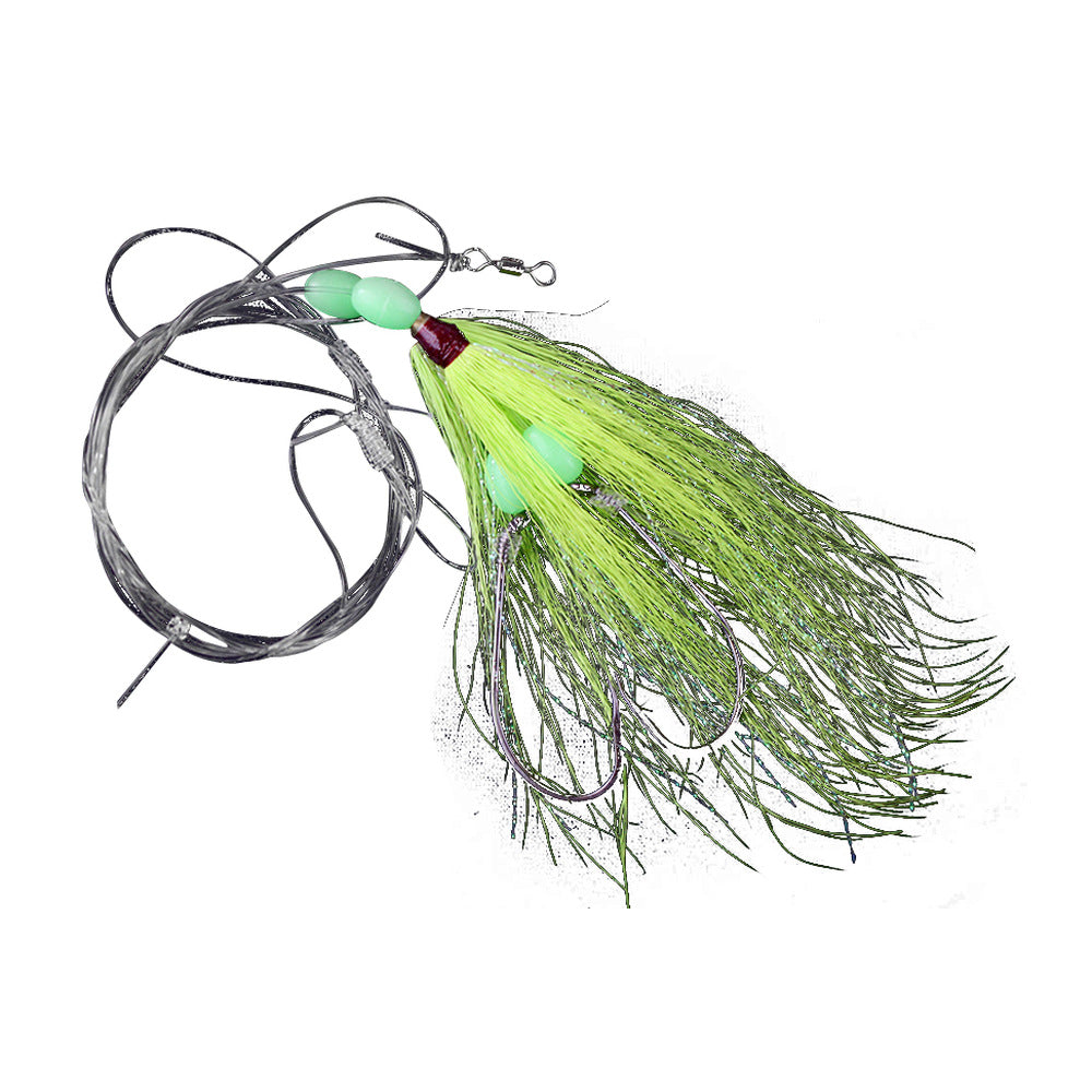 Jigging World Hi-Lo Bucktail Rigs