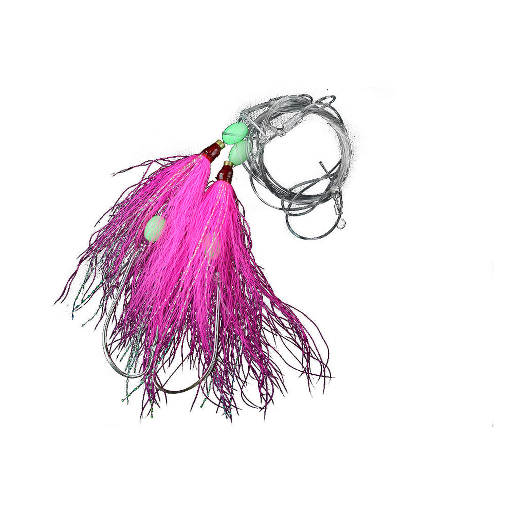 Jigging World Hi-Lo Bucktail Rigs