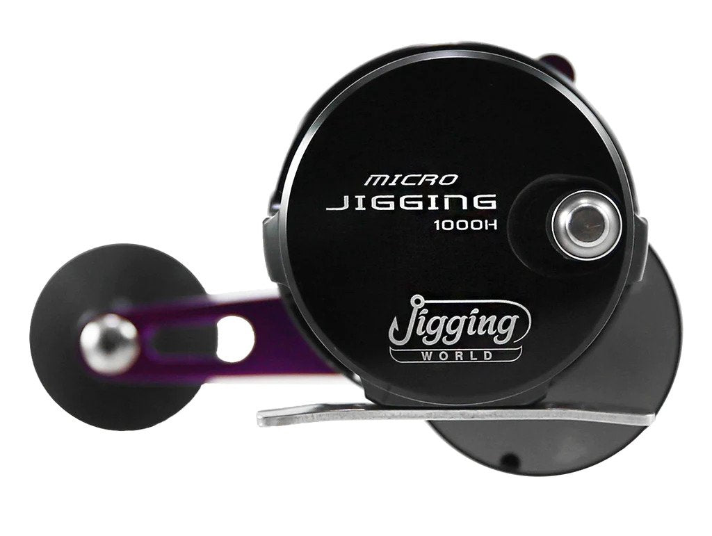 Jigging World Micro Jigging 1000H Lever Drag Reels