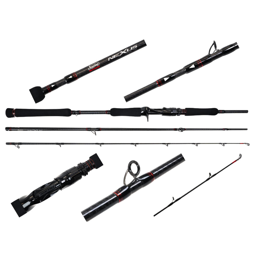 Jigging World Nexus 2.0 Travel Casting Rods