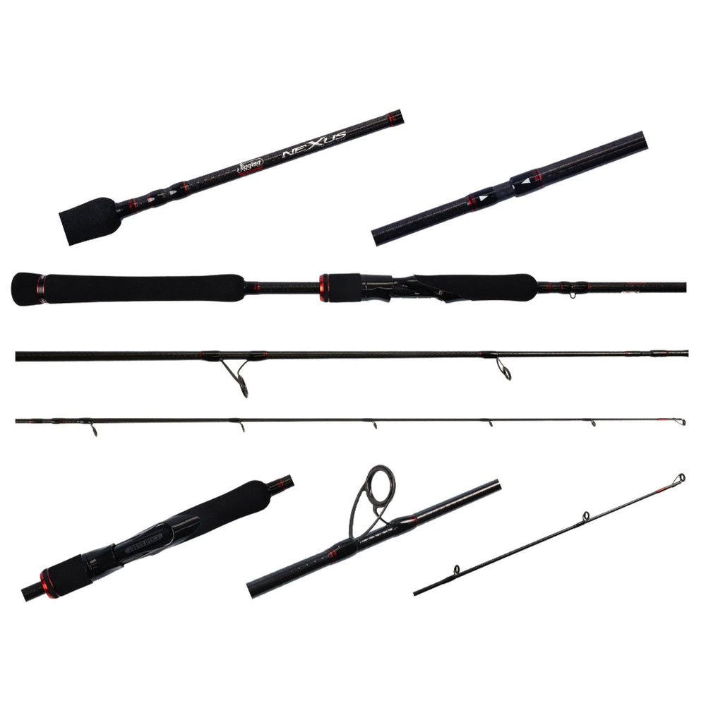 Jigging World Nexus 2.0 Travel Spinning Rods
