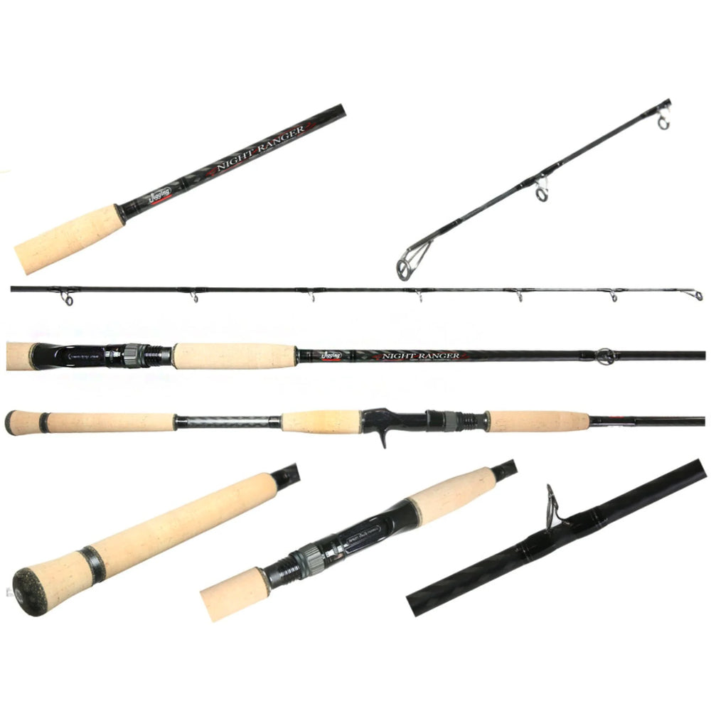 Jigging World Night Ranger Nano Carbon Casting Rods
