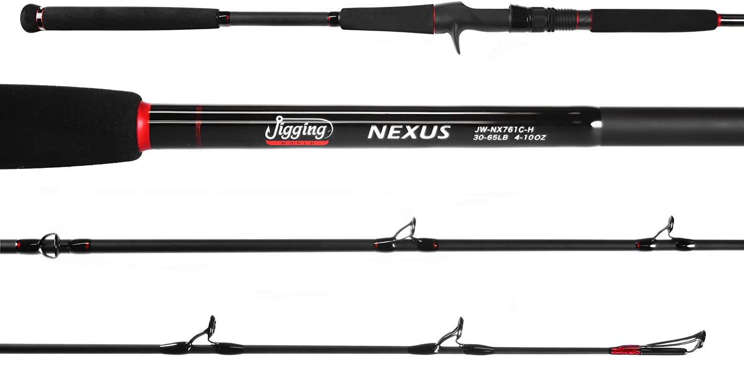 Jigging World Nexus Casting Rods