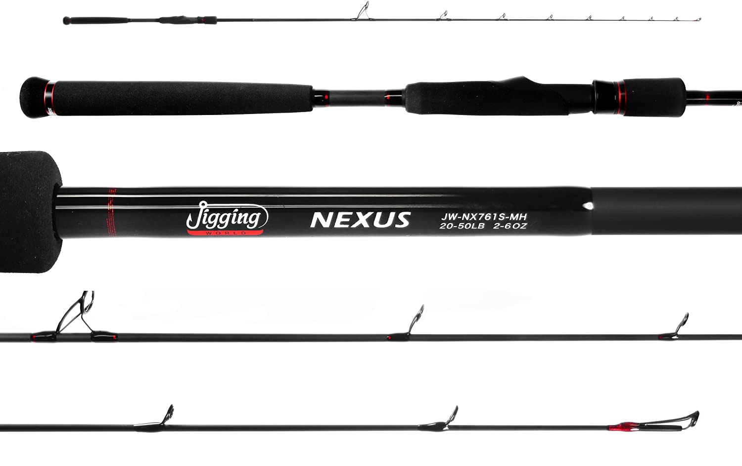 Jigging World Nexus JW-NX761S-MH Spinning Rod