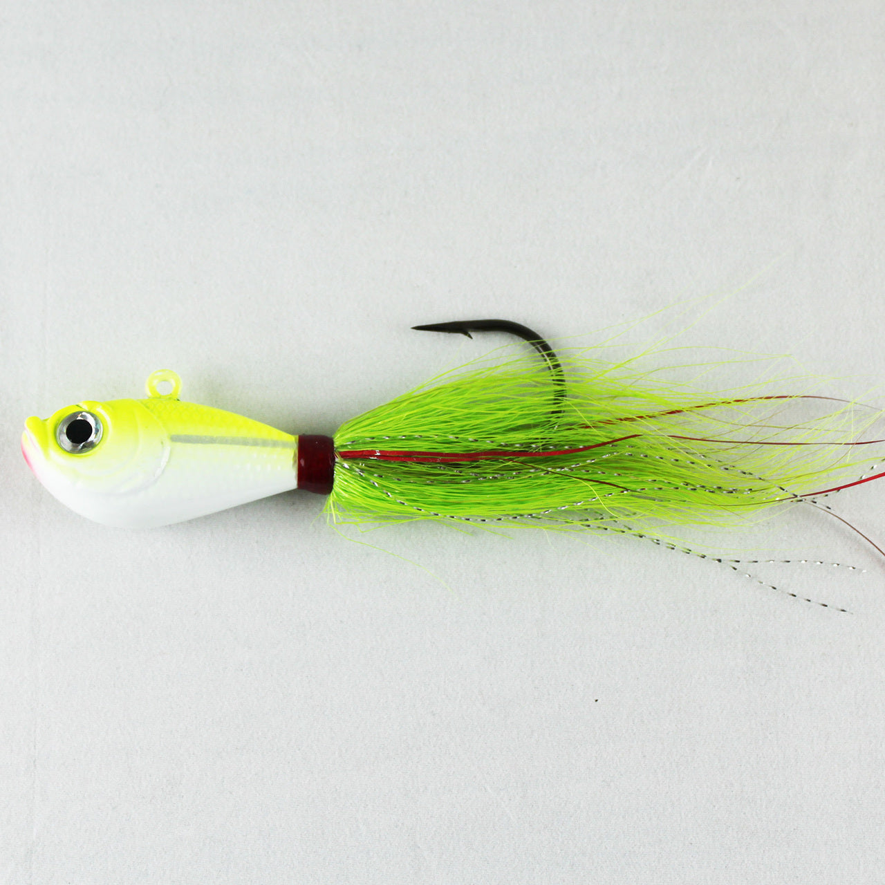 Jigging World Premium Bucktail Jig