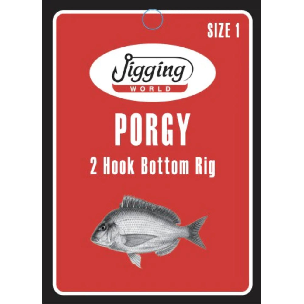 Jigging World Porgy Bottom Mono Rigs