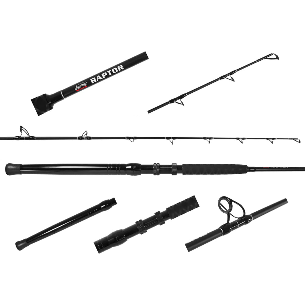 Jigging World Raptor Casting Rods