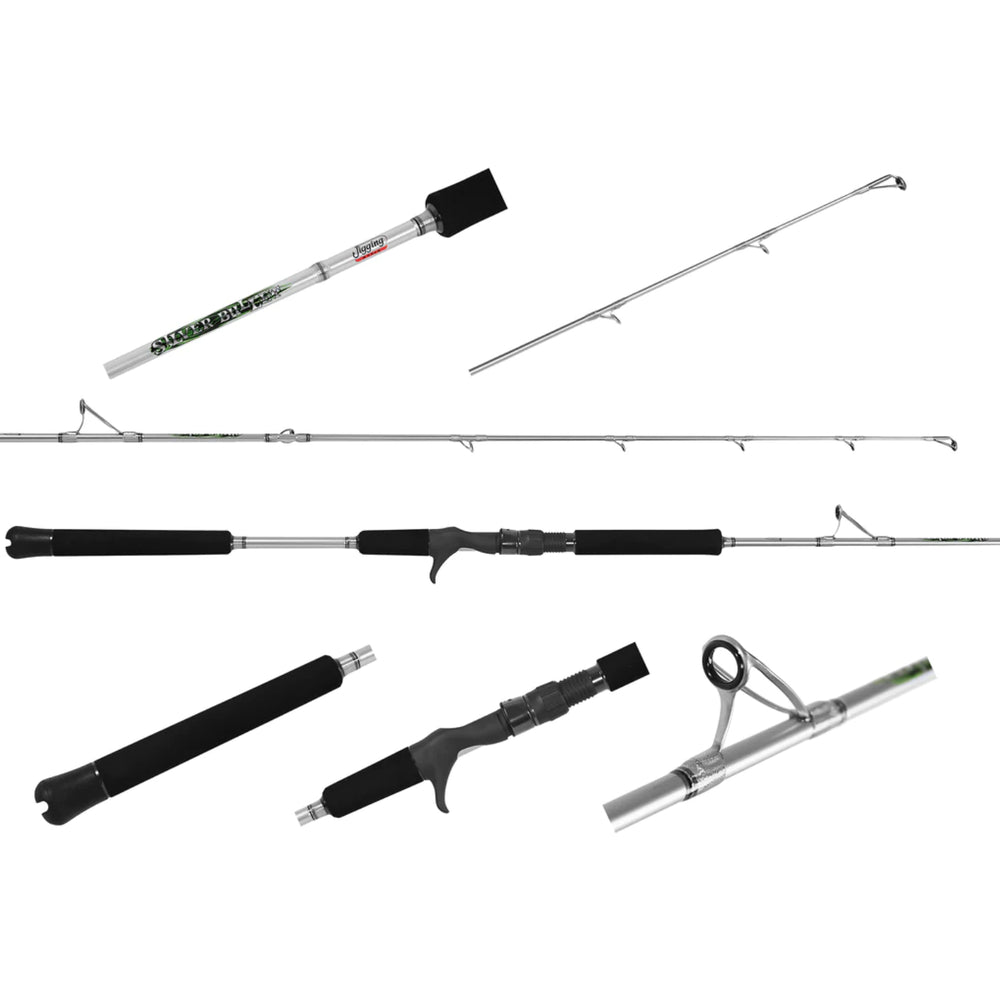 Jigging World Silver Bullet Jigging Casting Rods