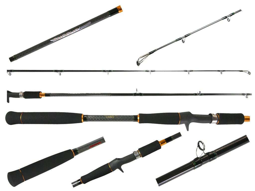 Jigging World Shogun Conventional Rods