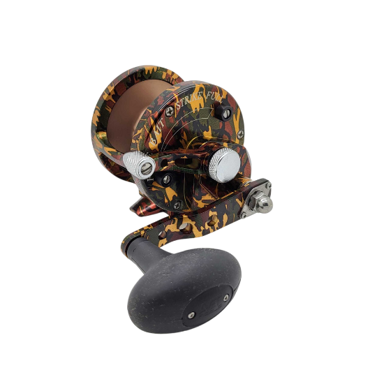 avet jx 6.0/1 jigging reel Avet JX 6.0 Single Speed Lever Drag Casting Reel, Green Camo