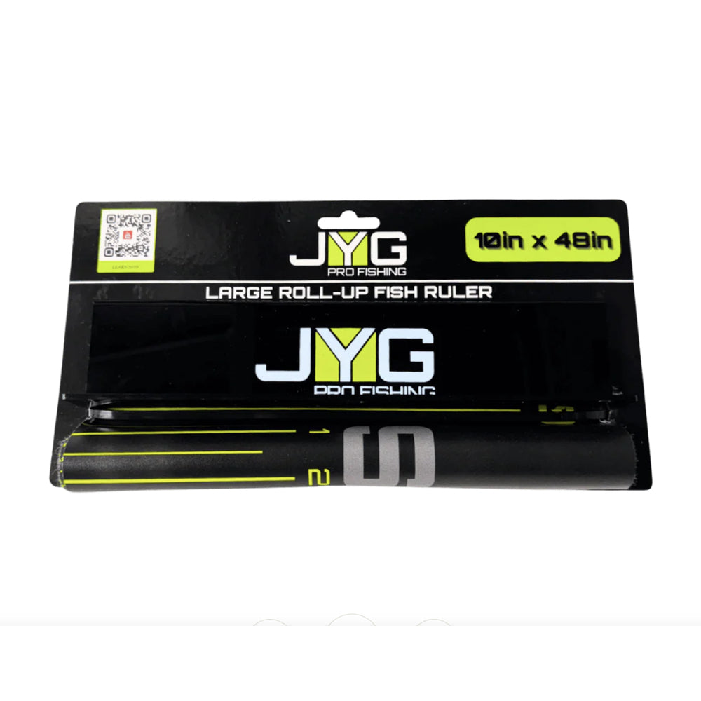 JYG Large Fish Ruler 10" X 48"