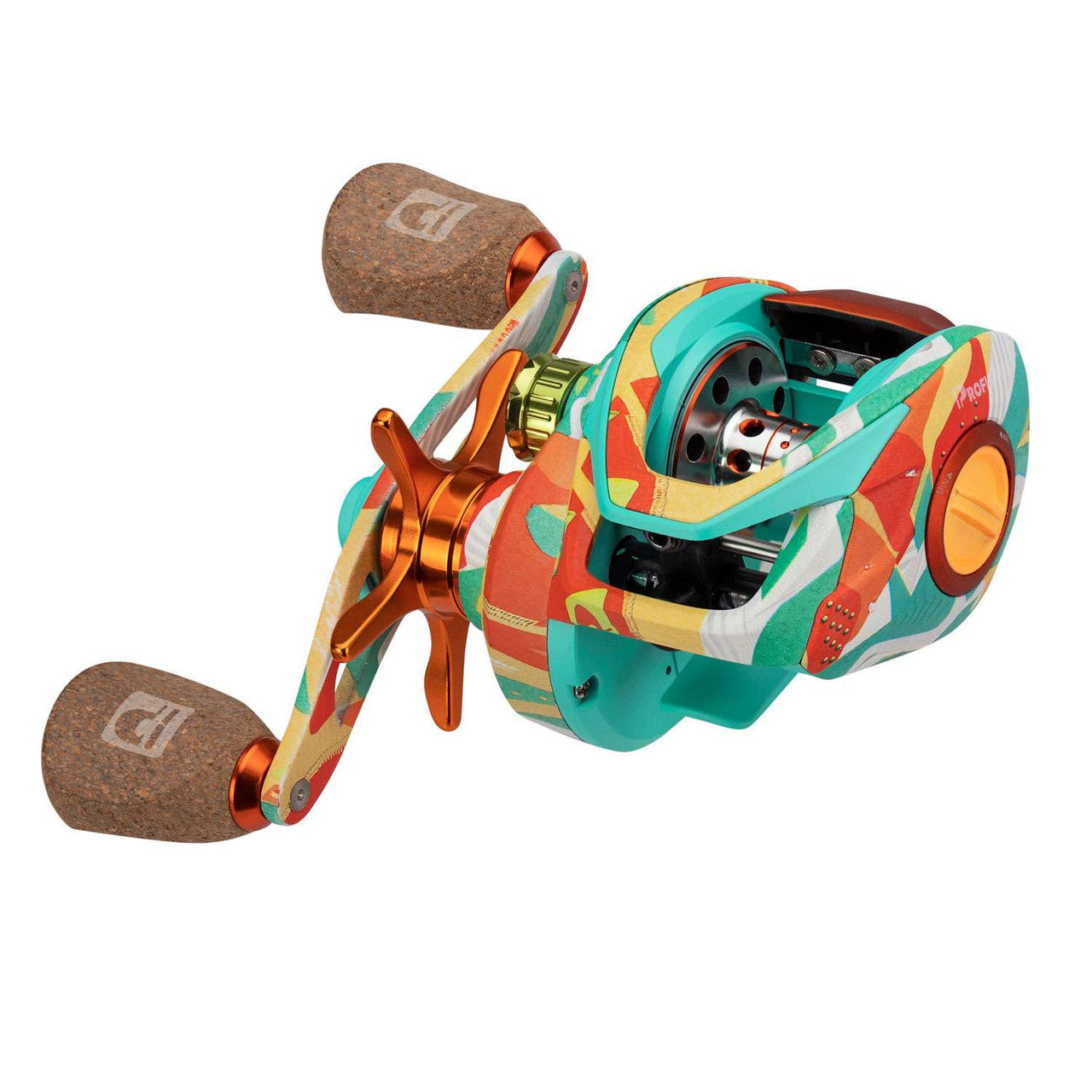 ProFISHiency KRZY661RR Krazy Pro Baitcast Reel RH, 6.6:1GR, 10