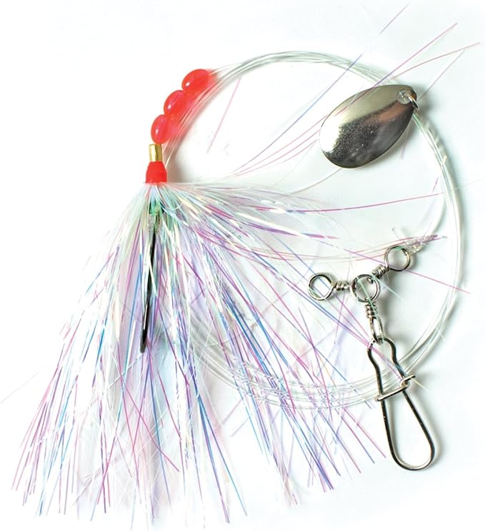 Eagle Claw Fluke Circle Sea Spinner Rig