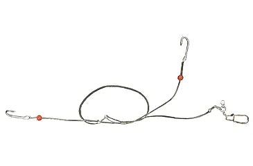 Eagle Claw Sw Porgy Rig, Double Hook #2