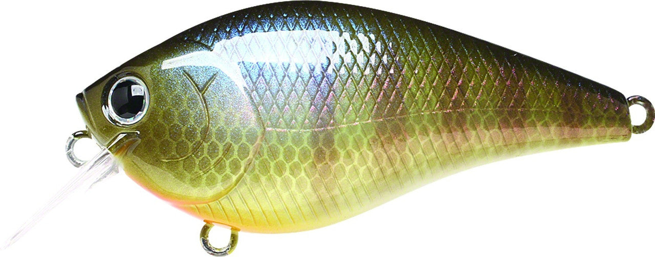 Lucky Craft LC1.5 Crankbait, 2", 1/2 oz, BE Gill