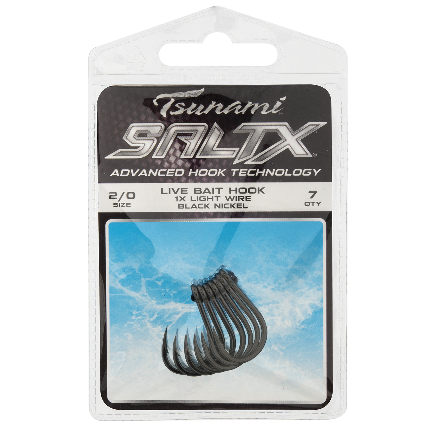 Tsunami SaltX Live Bait Hook