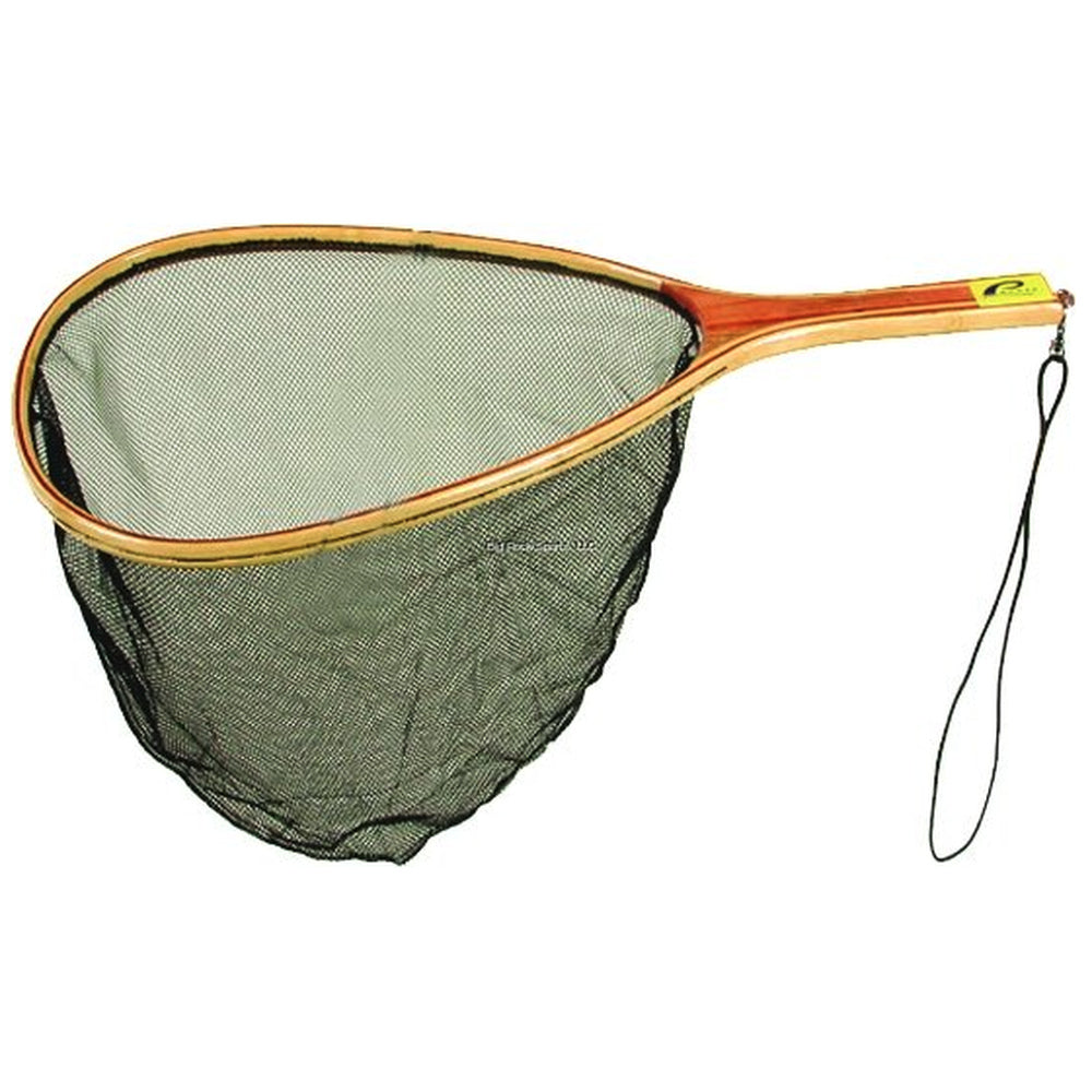 Promar Premium Wood Trout Net 11"x15" Hoop 23" Length Catch & Release