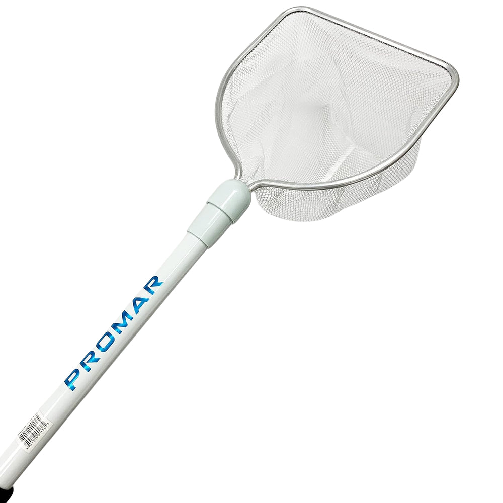 Promar Deluxe Baitwell Net Float PVC Handle/White Mesh