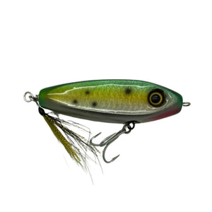 Green Foil Bunker / 4.5"