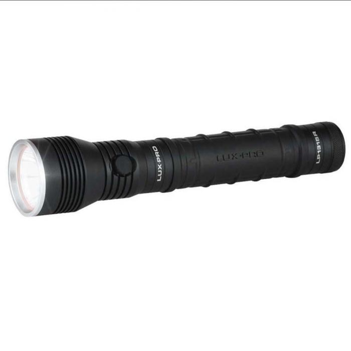 LuxPro Heavy-Duty LED Flashlight, 1650 Lumens