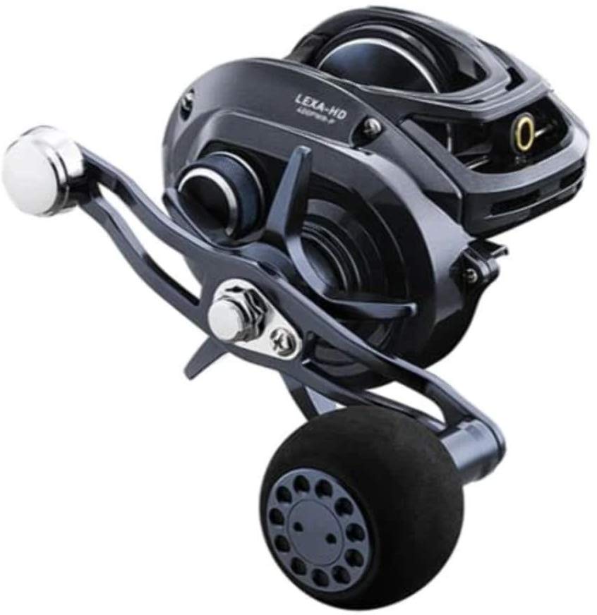 Daiwa Lexa-HD Baitcasting Reels