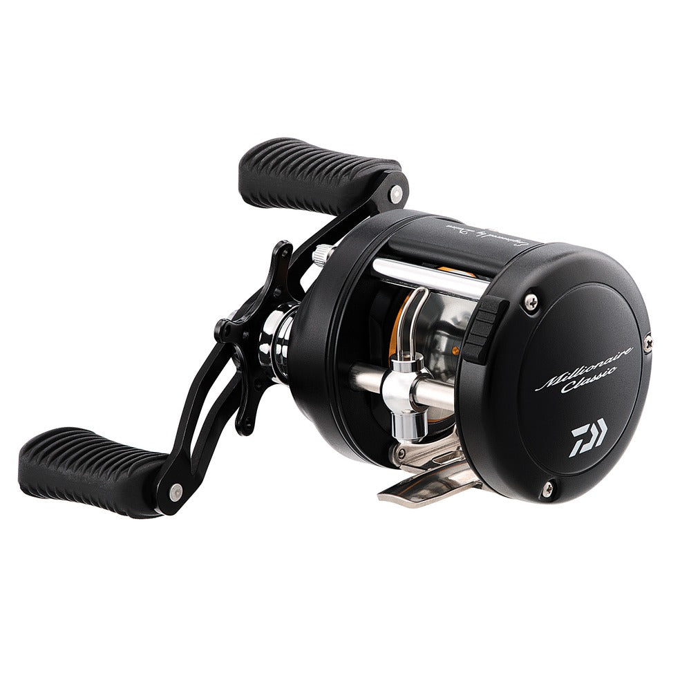 Daiwa Millionaire Classic UTD 250 Casting Reel RH 5.1:1, Black
