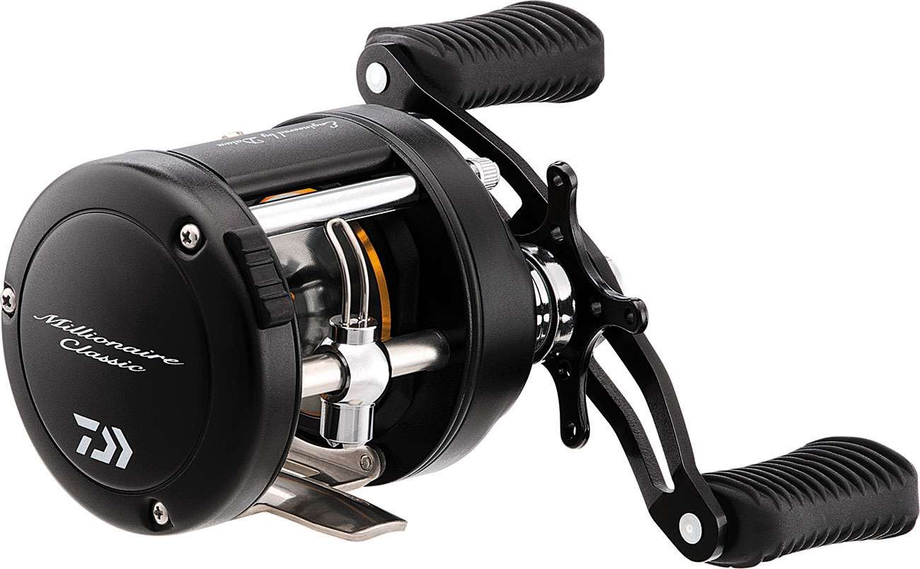 Daiwa M-CUTD250L Millionaire Classic Round Baitcast Reel, LH