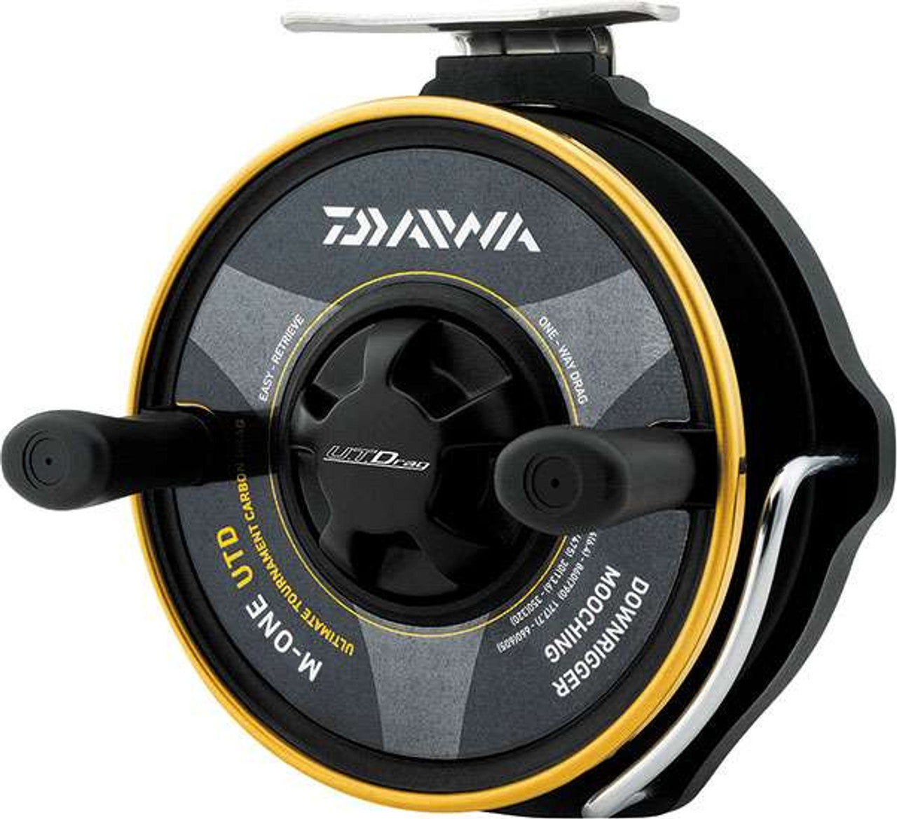 Daiwa M-ONE UTD Mooching and Trolling Reel, Ambi