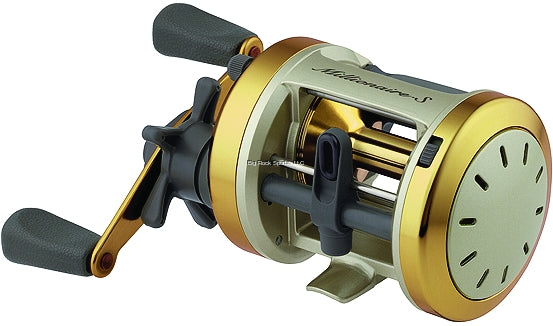 Daiwa Millionaire-S Round Baitcast Reel, RH, 2BB + 1RB, 5.1:1