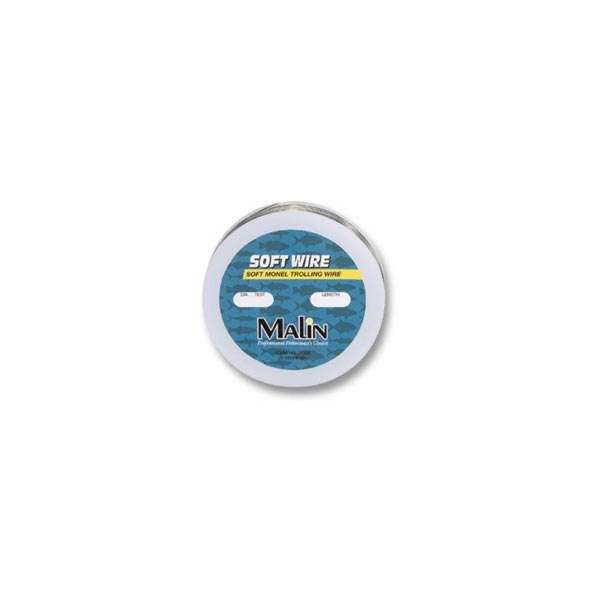 Malin Soft Wire Soft Monel Trolling Wire 60lb 300' Spool .029