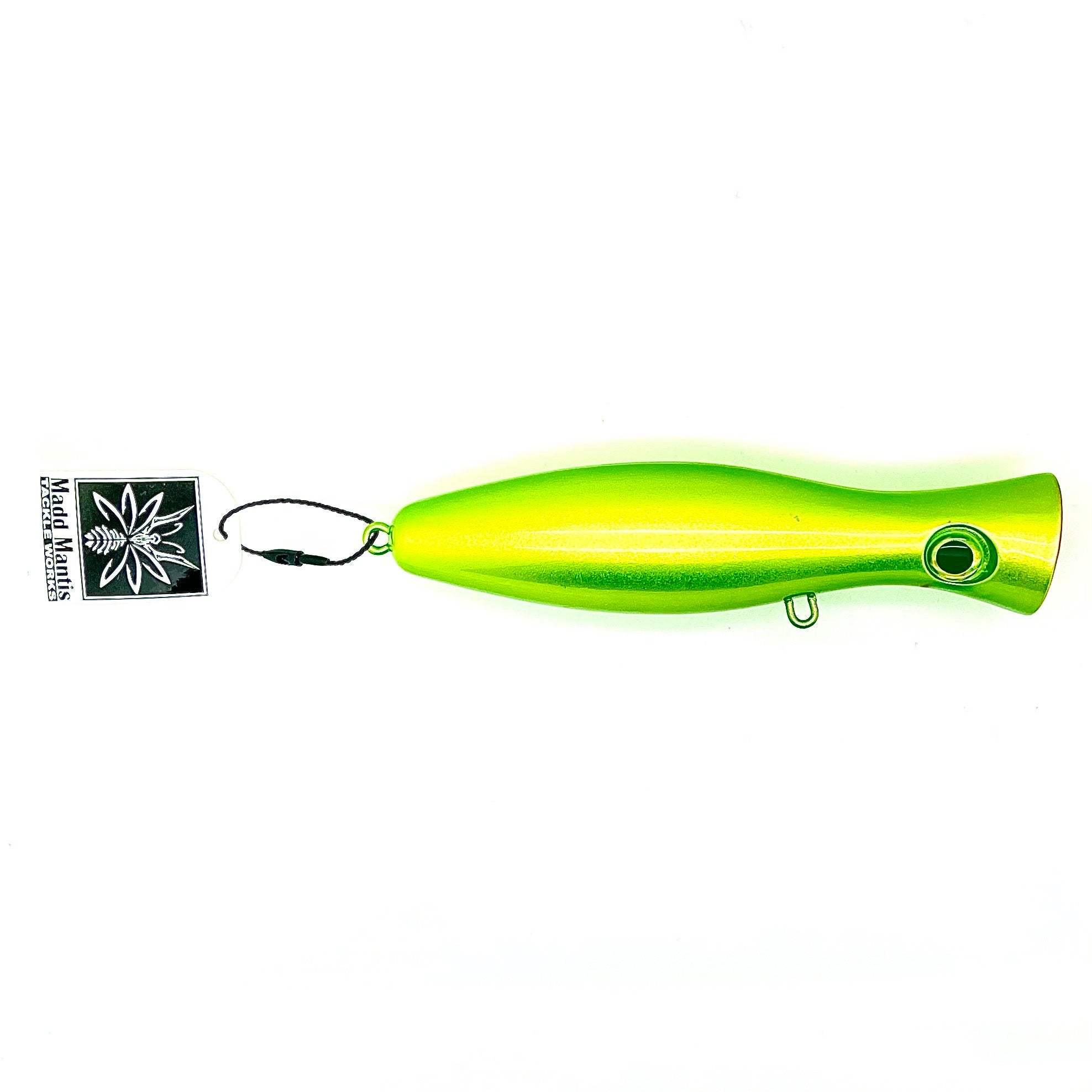 Madd Mantis Popper- Chartreuse- L, Size: Large, Green