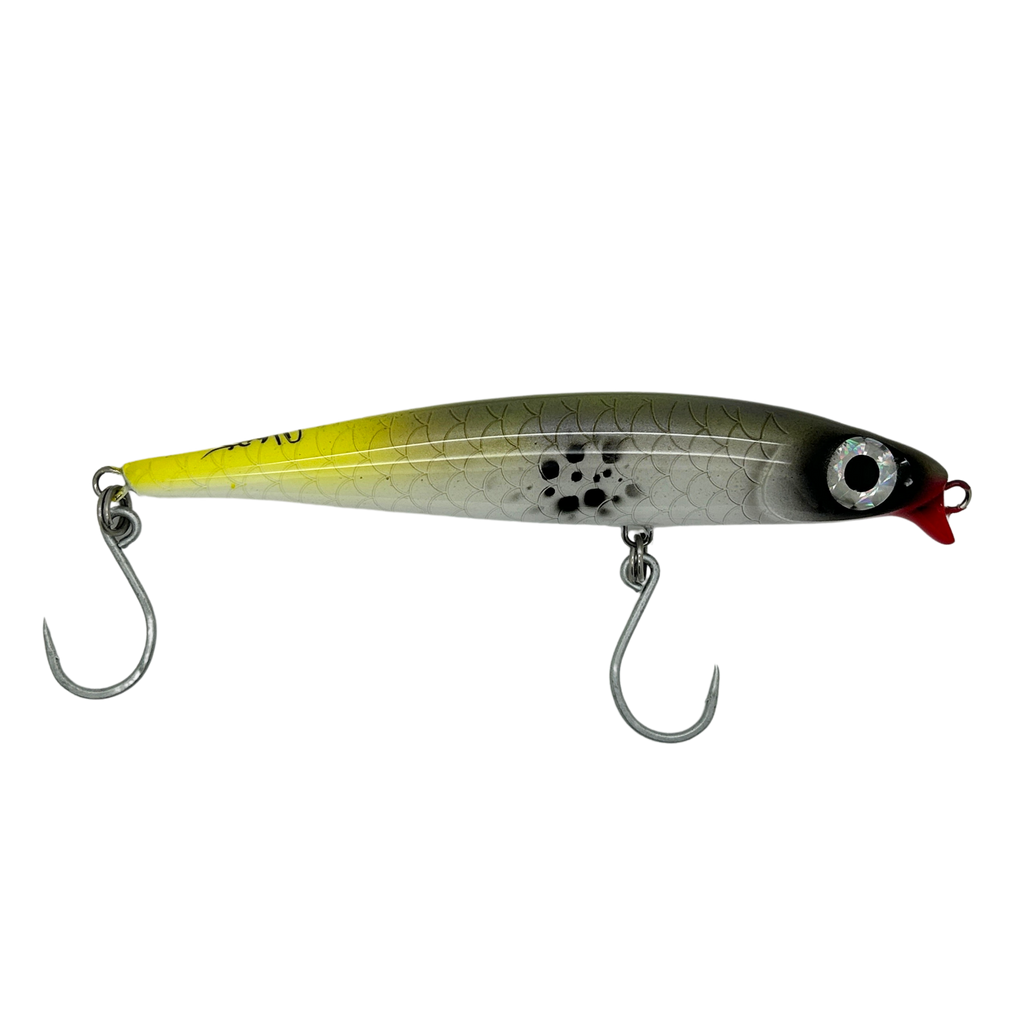 anacostia park fishing lures Alan's Custom Magnum Jerkbait - 7
