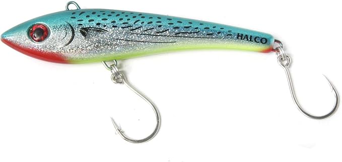 Halco MAX 220 Bibless Minnow #1006 Orange/Blk, 8 2/3", 6