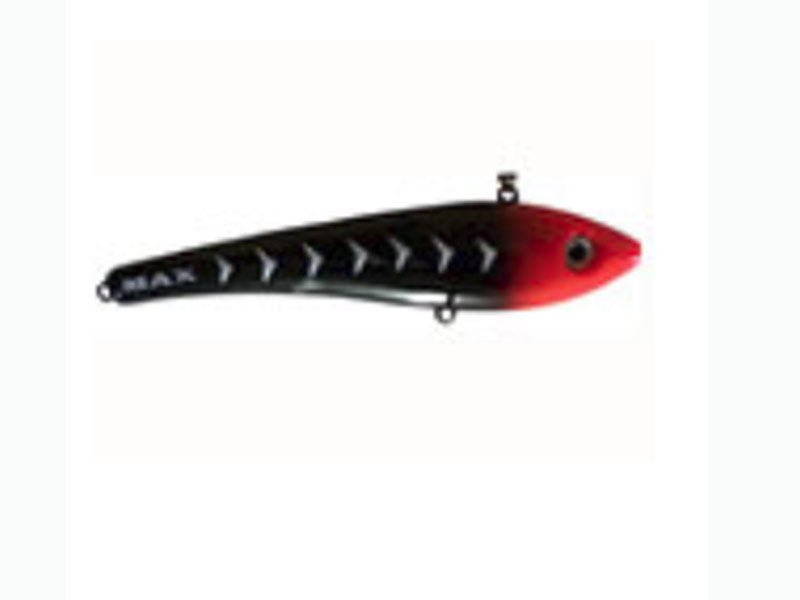 Halco Max 220 #H65 Fishing Lure, 8 2/3", 6 1/3oz, Blood Nut, Inline Single Hooks