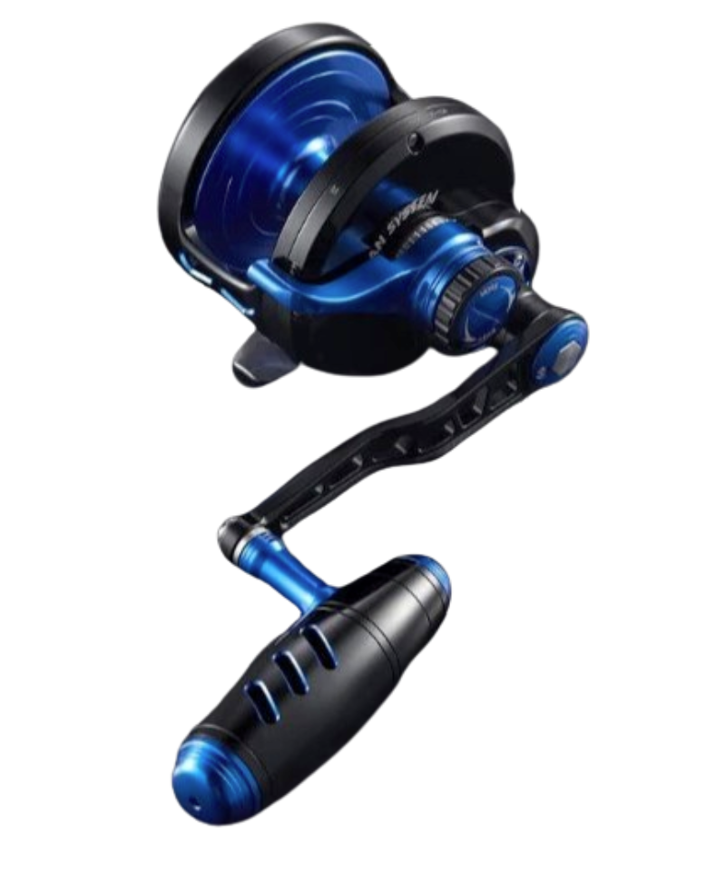 Maxel Rage Pro Lever Drag Conventional Reels