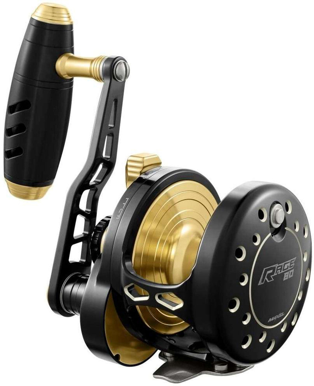 Maxel RAGEPRO-60HBGD 60H BGD Rage Pro Lever Drag Conventional Reel