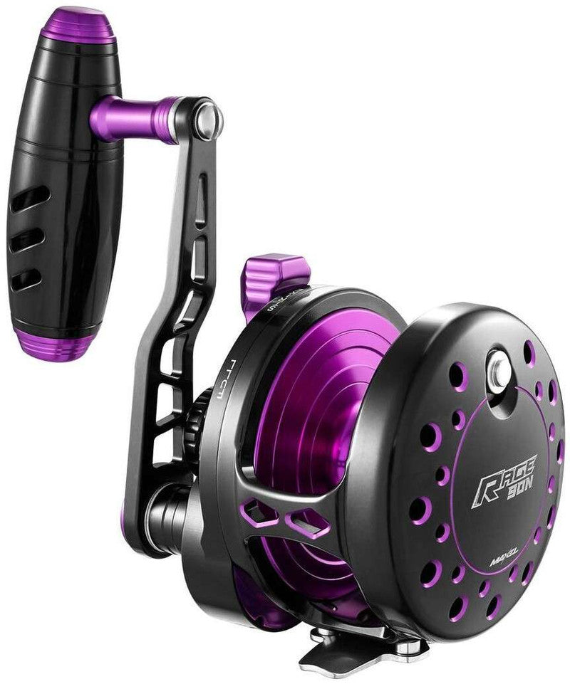 Maxel Rage Pro Lever Drag Conventional Reels
