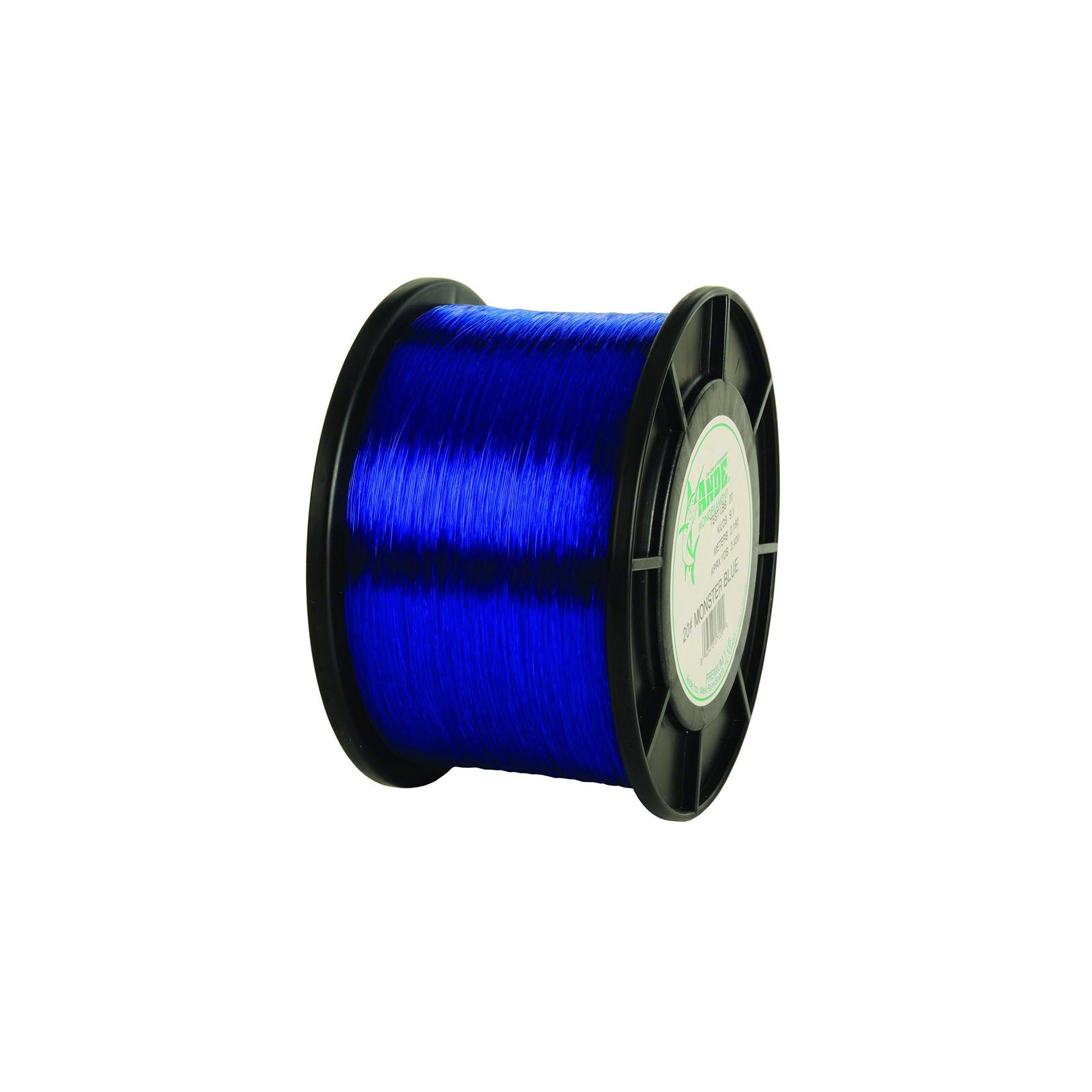 Ande MB-1-80 Monster Blue Mono Line 1lb Spool 80lb 600yd
