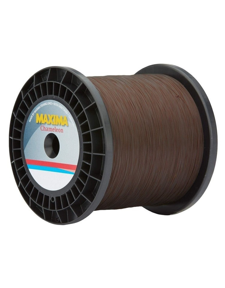Maxima Chameleon Bulk Mono Line 15lb 2630yd