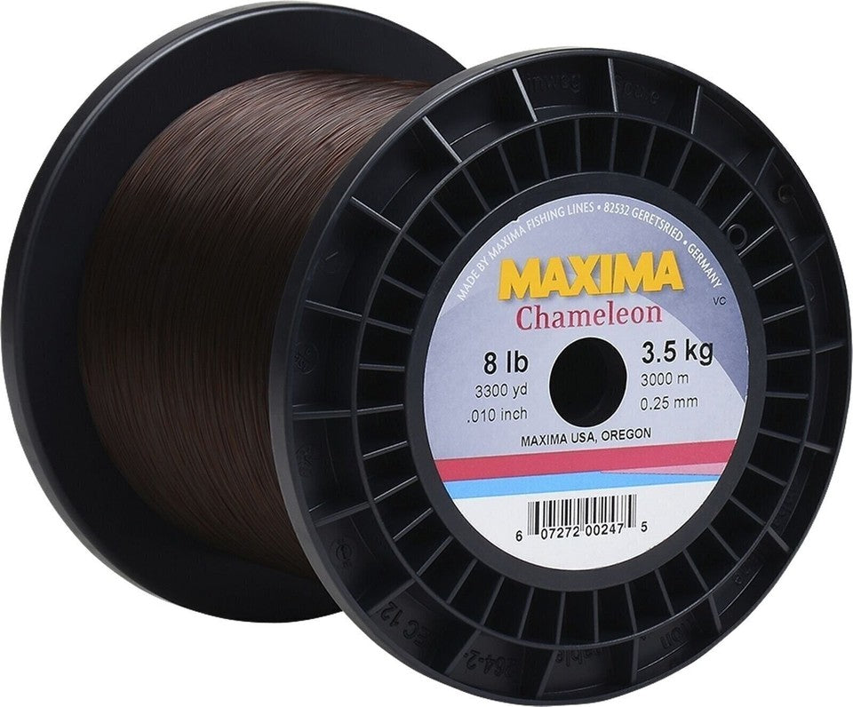 Maxima Chameleon Bulk Mono Line 25lb 2630yd