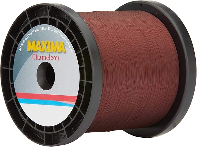 Maxima Chameleon Bulk Mono Line 8lb 3300yd